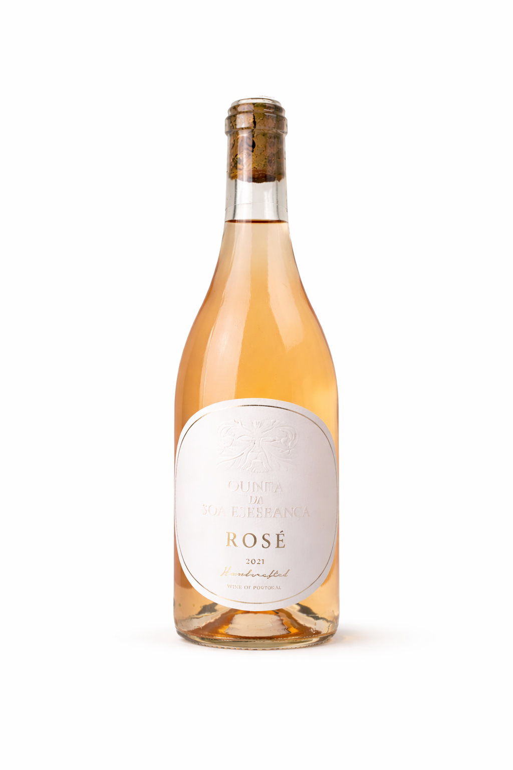 Garrafa do Quinta da Boa Esperança Rosé